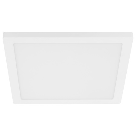 EGLO One Light Led Square Ceiling /Wall Light W/ White Finish & White Acryl 203679A